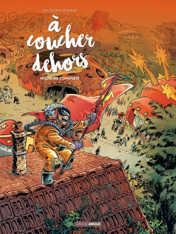 à coucher dehors : coffret Tomes 1 et 2