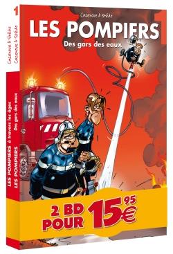 Les pompiers Tome 1 et Les Pompiers à travers les âges