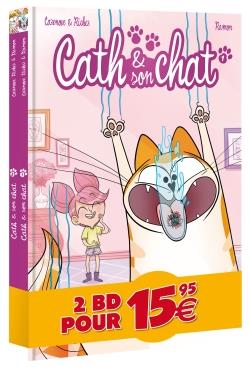 Cath et son chat : Tome 1 et Tome 2
