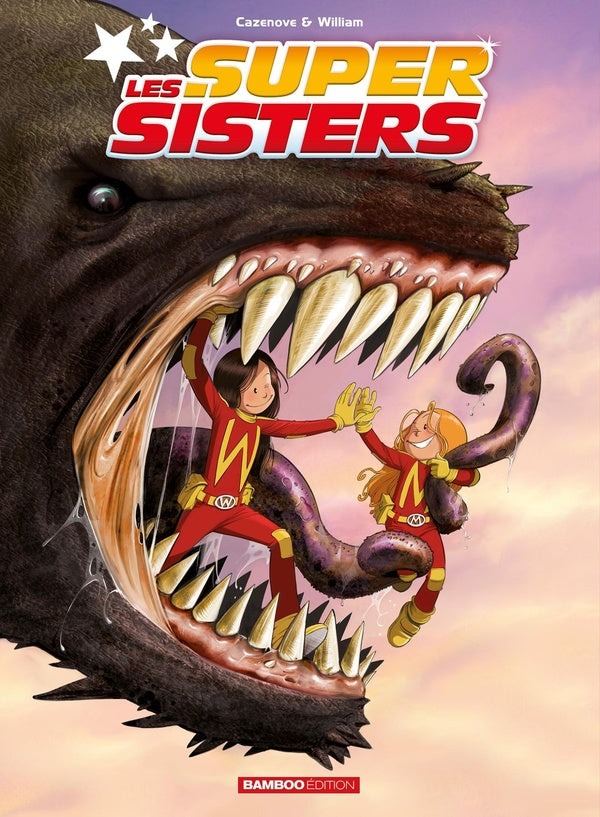 Les Super Sisters : coffret Tomes 1 et 2