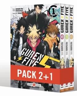Guren five : coffret Tomes 1 à 3