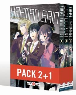 Karman gain : coffret Tomes 1 à 3