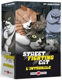 Street fighting cat : coffret Intégrale