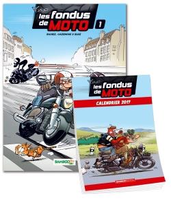 Les fondus de moto Tome 1