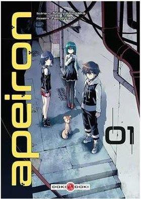 Apeiron : Intégrale Tomes 1 et 2