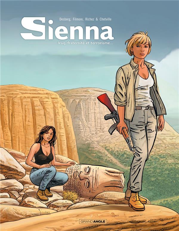 Sienna : Intégrale vol.2 : Tomes 3 et 4 : Iraq, fraternité et terrorisme...