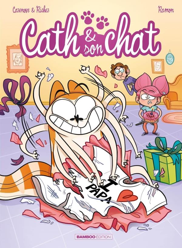Cath et son chat Tome 2