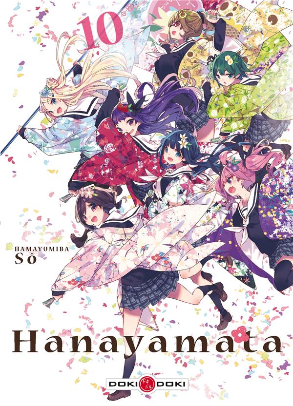 Hanayamata Tome 10
