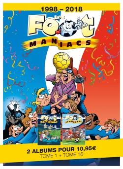 Les Foot Maniacs Tome 16