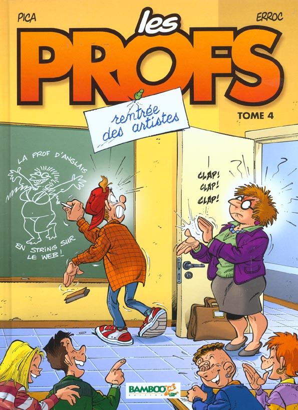 Les profs Tome 4