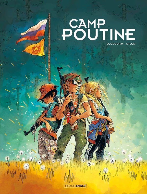 Camp Poutine Tome 1
