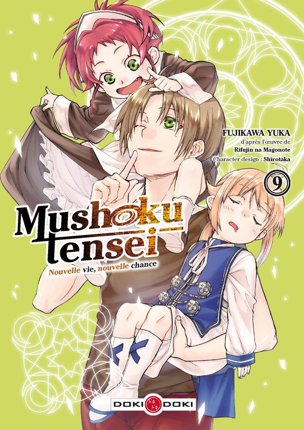 Mushoku tensei : nouvelle vie, nouvelle chance Tome 9
