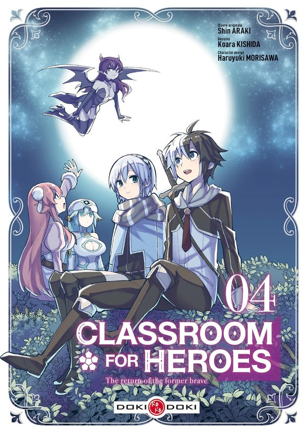 Classroom for heroes Tome 4