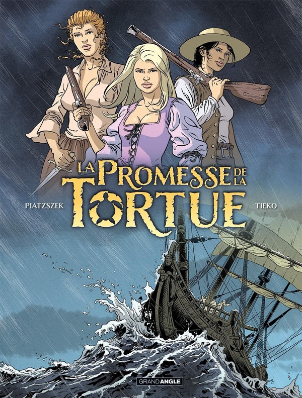 La promesse de la tortue Tome 1