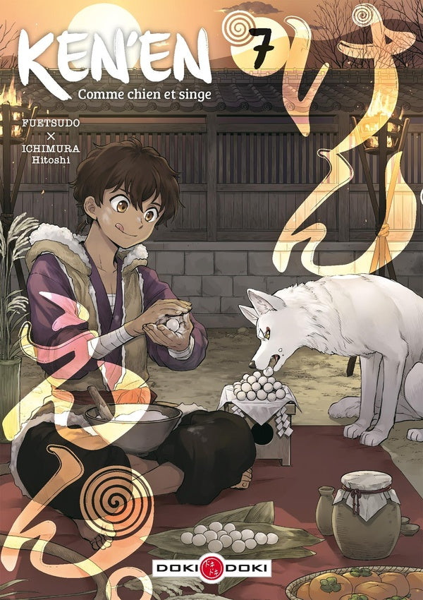 Ken'en ; comme chien et singe Tome 7