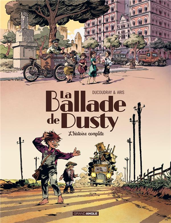 La ballade de Dusty : coffret Tomes 1 et 2
