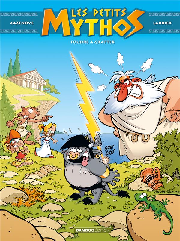 Les Petits Mythos Tome 1