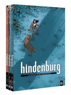 Hindenburg : Tome 1 à Tome 3