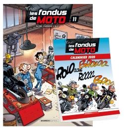 Les fondus de moto Tome 11