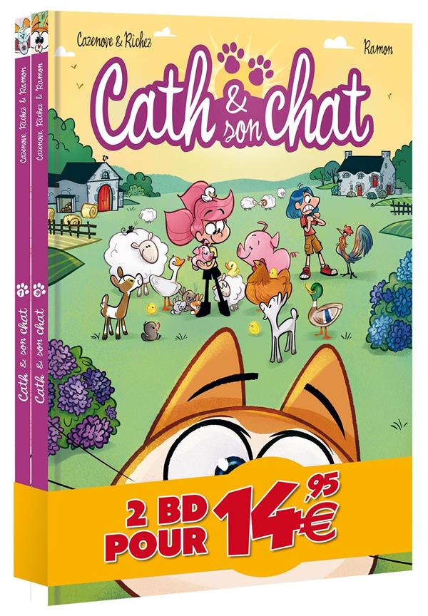 Cath et son chat