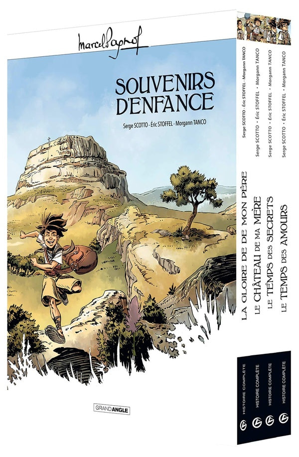 Coffret Souvenirs d'enfance