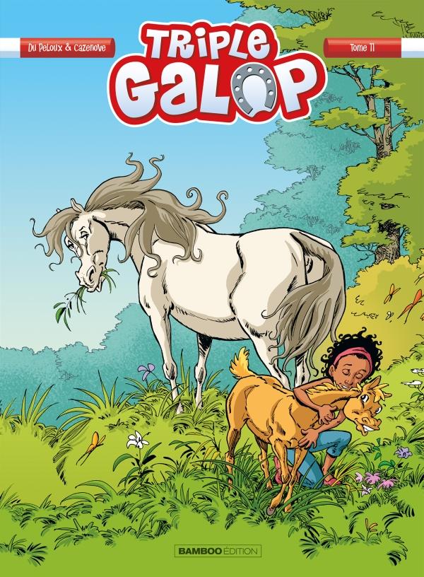 Triple galop Tome 11