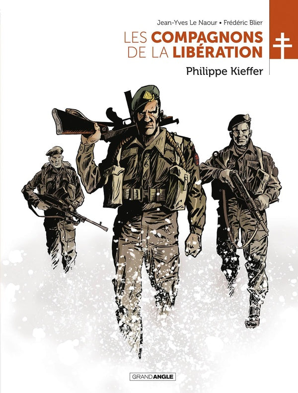 Les compagnons de la Libération : Philippe Kieffer