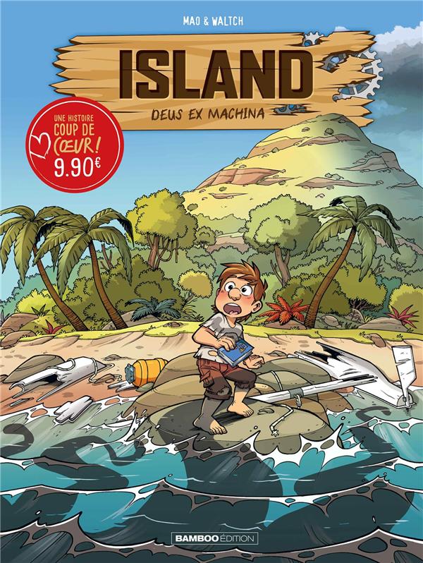 Island Tome 1 : deus ex machina
