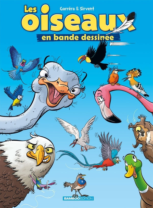 Les oiseaux en bande dessinée Tome 1