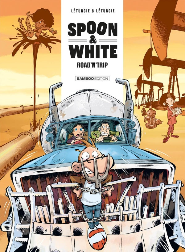 Spoon & White Tome 9 : road'n'trip