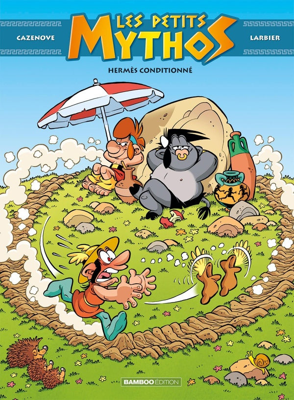 Les Petits Mythos Tome 12 : Hermès conditionné