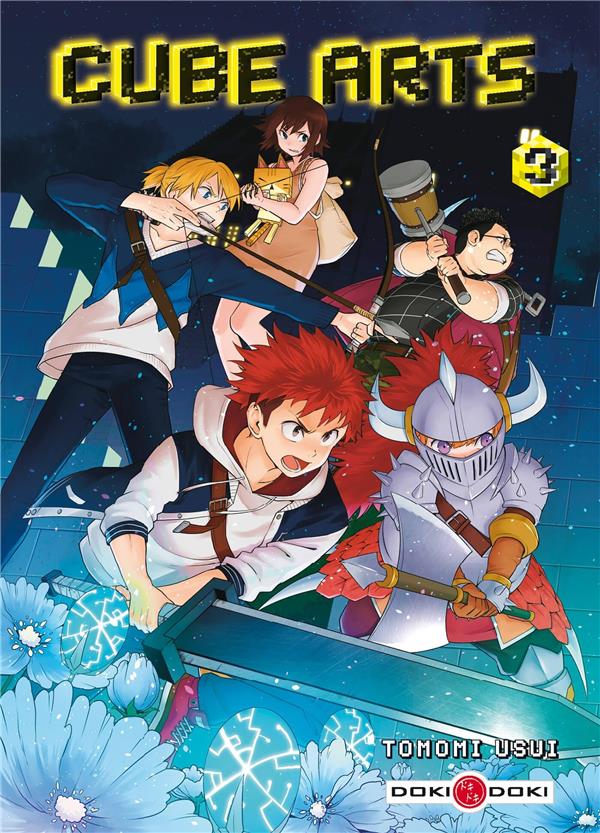 Cube arts Tome 3