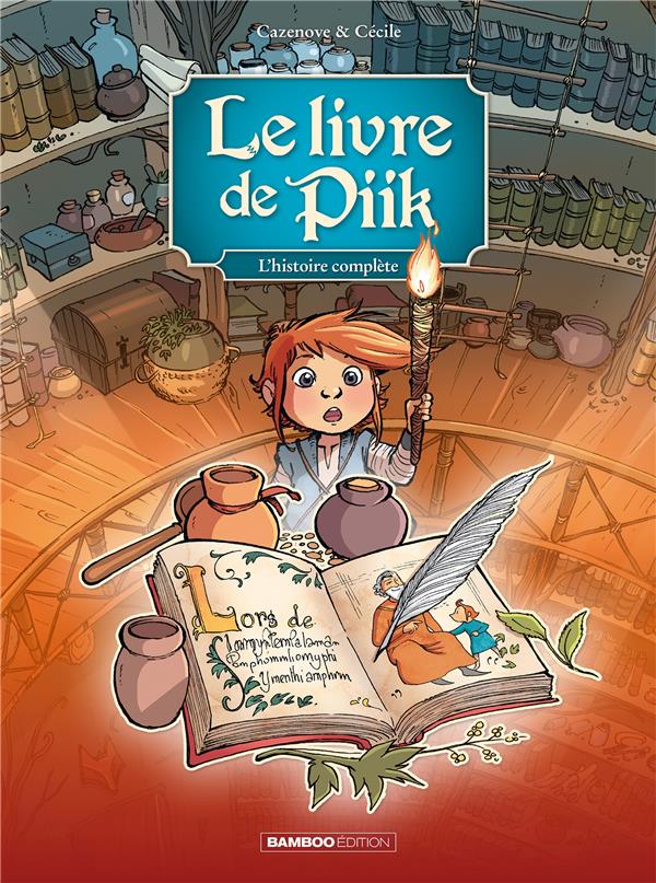 Le livre de Piik : coffret Tomes 1 à 3 : l'histoire complète