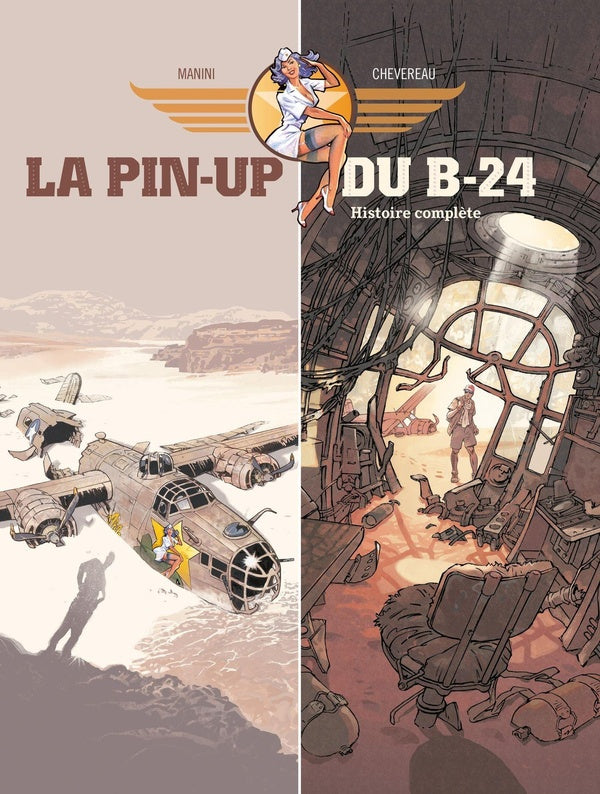 La pin-up du B-24 : coffret Tomes 1 et 2