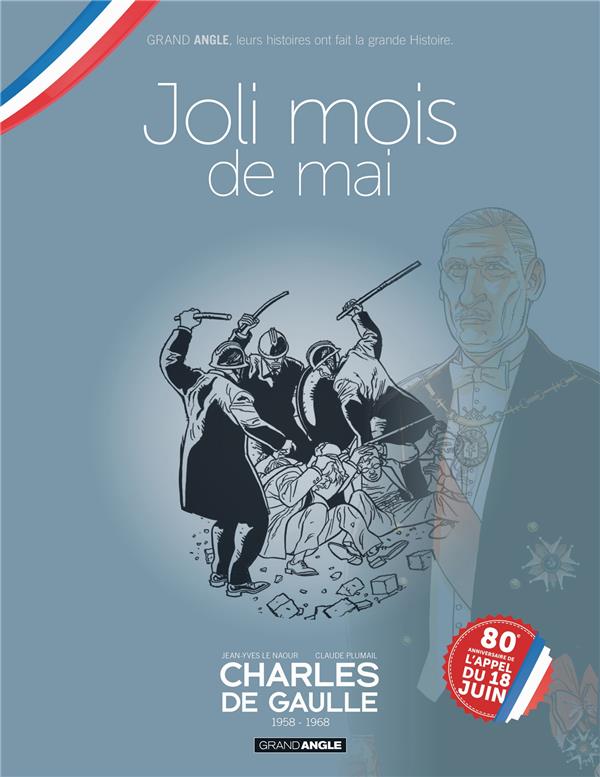 Charles de Gaulle Tome 4 : 1958-1968 ; joli mois de mai