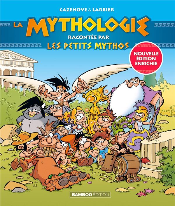 Les Petits Mythos Hors-Série : la mythologie racontée par les Petits Mythos