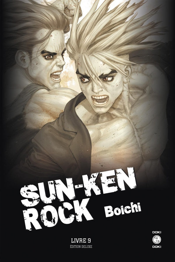 Sun-Ken Rock - édition deluxe Tome 9