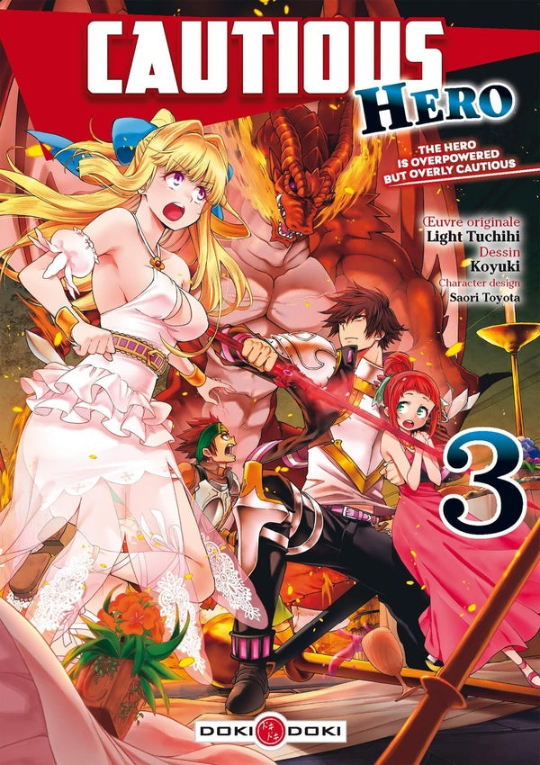 Cautious hero Tome 3