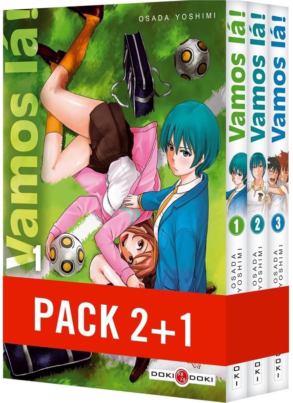 Vamos là ! : Tome 1 à Tome 3