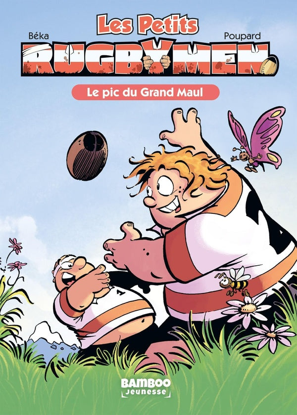Les petits rugbymen Tome 1 : le pic du Grand Maul