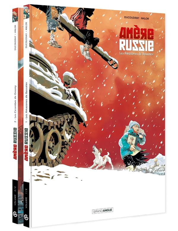 Amère Russie : histoire complète : Tome 1 et Tome 2