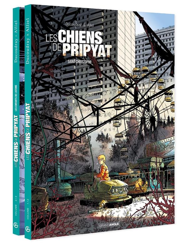 Les chiens de Pripyat : Tome 1 et Tome 2; histoire complète