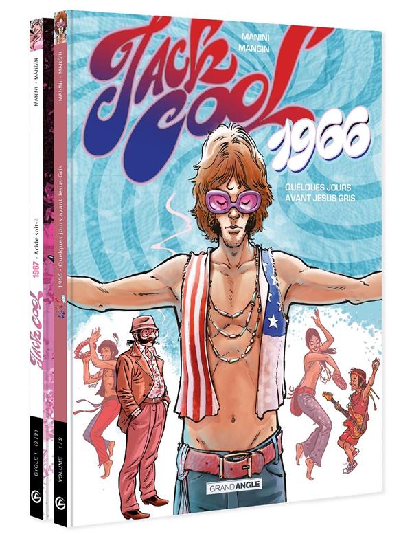 Jack Cool : Tome 1 et Tome 2
