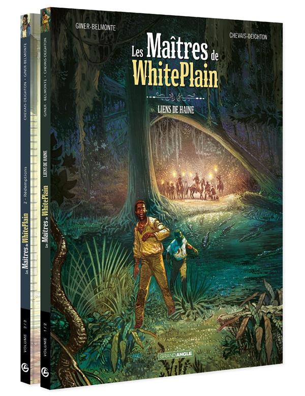Les maitres de White Plain : Tome 1 et Tome 2 ; histoire complète