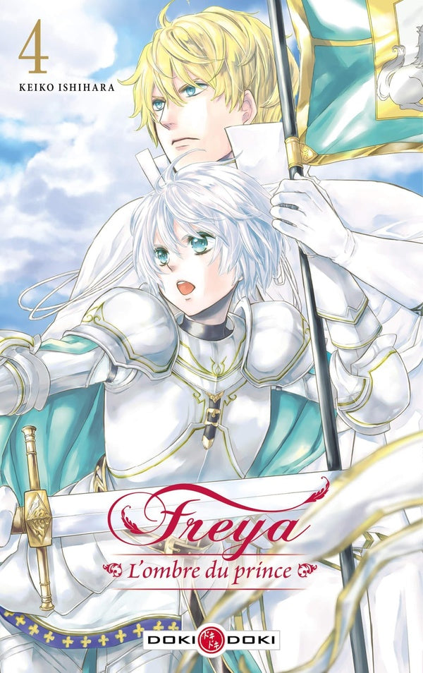 Freya ; l'ombre du prince Tome 4