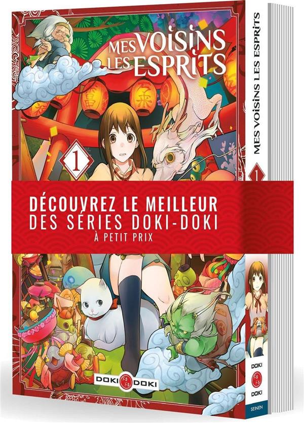 Mes voisins les esprits : Tome 1 et Tome 2
