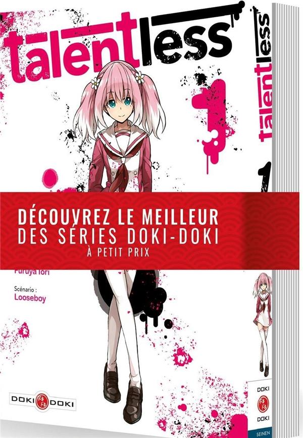 Talentless : Tome 1 et Tome 2