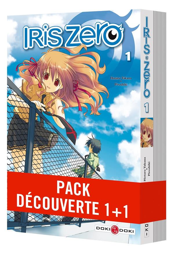Iris zero : Tome 1 et Tome 2