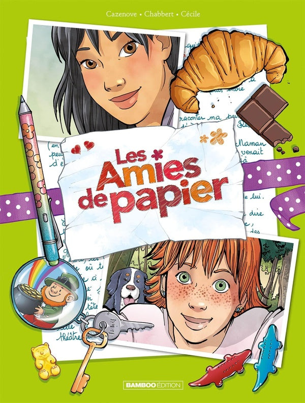 Les amies de papier Tome 5 : 15 ans pour la vie