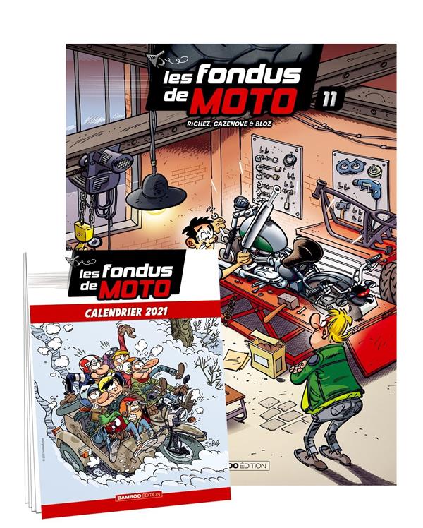 Les fondus de moto Tome 11